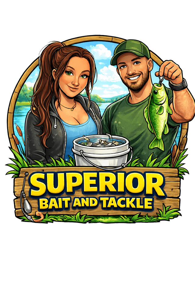 Superior Bait & Tackle Logo
