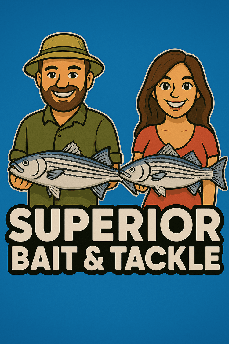 Superior Bait & Tackle Logo